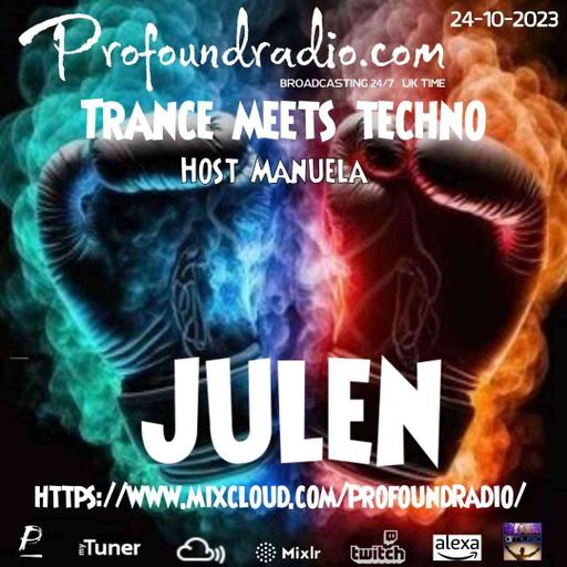 JULEN 008 TRANCE MEETS TECHNO P.RADIO