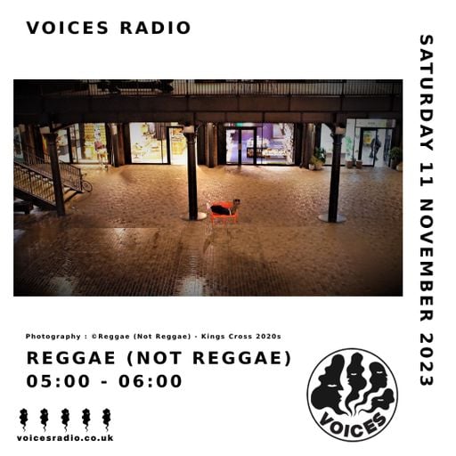 Reggae (Not Reggae) - 11.11.23 - Voices Radio