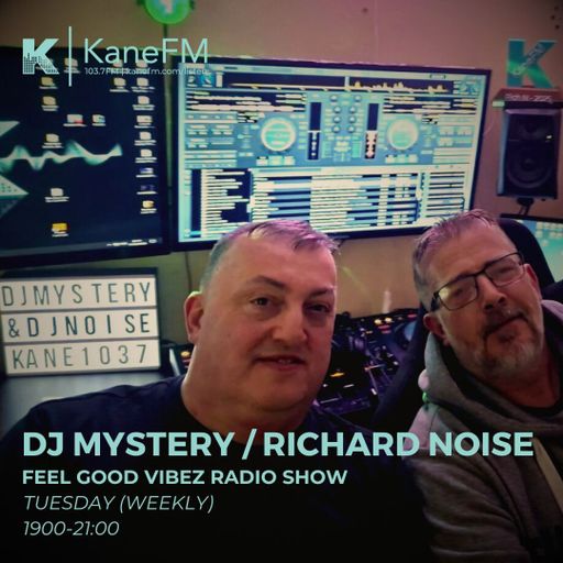 Kane 103.7 FM - New Old Sounding House - DJ Mystery & Richard Noise - 09.06.2026