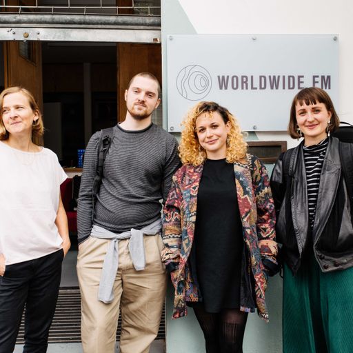 Emma Warren with Rosie Turton // 14-09-2018