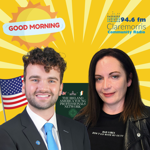 Luke Gibbons interview from Boston with Sandra on Good Morning Show