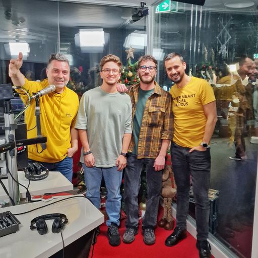 WinterKiss Kiss in the Mix 7 decembrie 2022 Special Guest DJs Afgo si Lemon