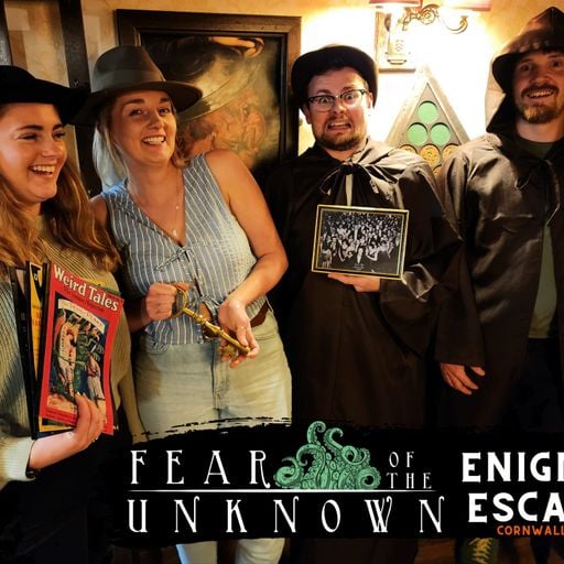 Oli Eastwood-Wright, Enigma Escape Cornwall (13/06/25)