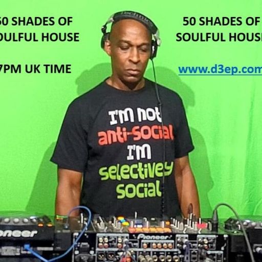 Colin Williams - 50 Shades Of House (21/08/23)