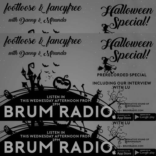 HALLOWEEN Special on Footloose & Fancyfree with Danny & Miranda (25/10/2017)