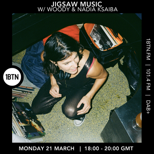 Jigsaw Music w/ Woody & Nadia Ksaiba - 21.04.25