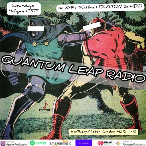QUANTUM LEAP RADIO: Leap 238 {THE FOOD episode (Apr. 10, 2021)}