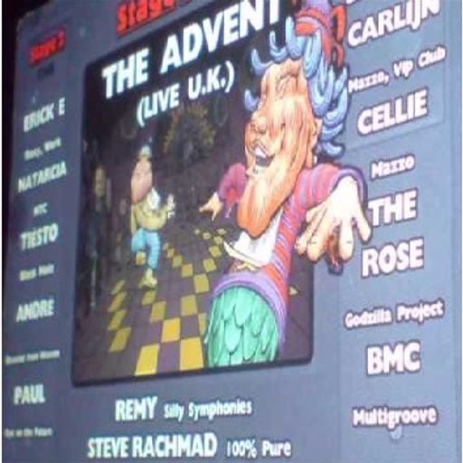 Paul Jay & The Advent LIVE at "Virtual Environment" @ North Sea Venue (Zaandam) - 26 November 1998
