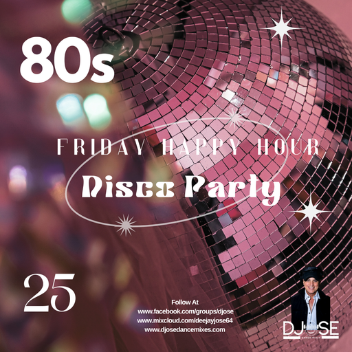 Friday Happy Hour 80s Disco Party 25