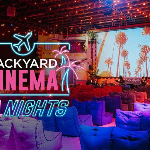 Tech Show w Backyard Cinema