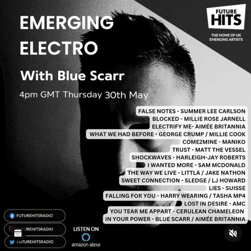 Emerging Electro with Blue Scarr 30th May 2024