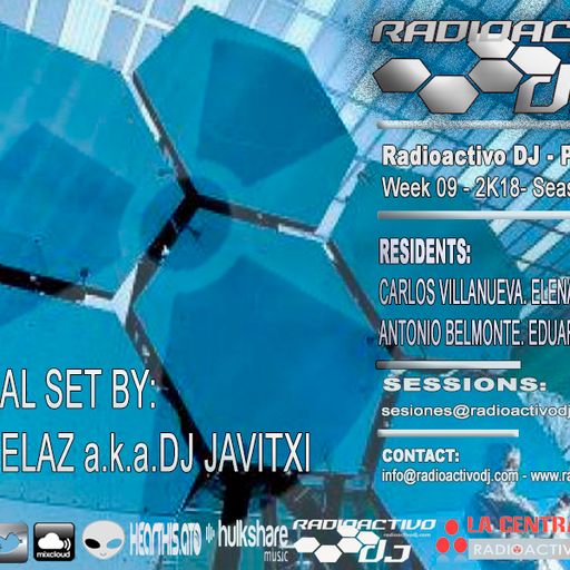 RADIOACTIVO DJ 09-2018 BY CARLOS VILLANUEVA