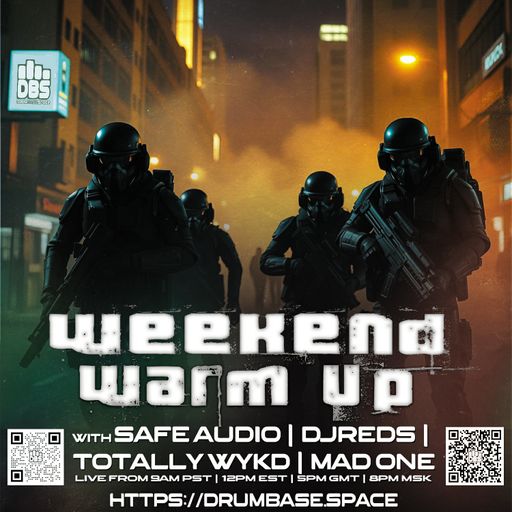 Weekend Warm Up - 6 - MΔÐ ӨNΞ - LIVE! on drumbase.space [04/04/2025]