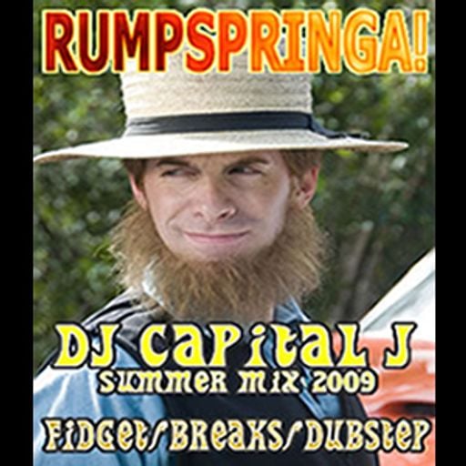 DJ CAPITAL J - RUMPSPRINGA [VIP BASS MIX SESSIONS #1]