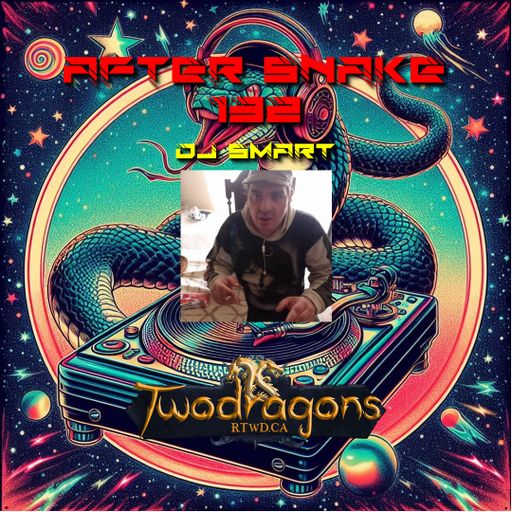 AFTER SNAKE 132 "Guest Mix Techno By DJ Smart" Radio TwoDragons 3.12.2023