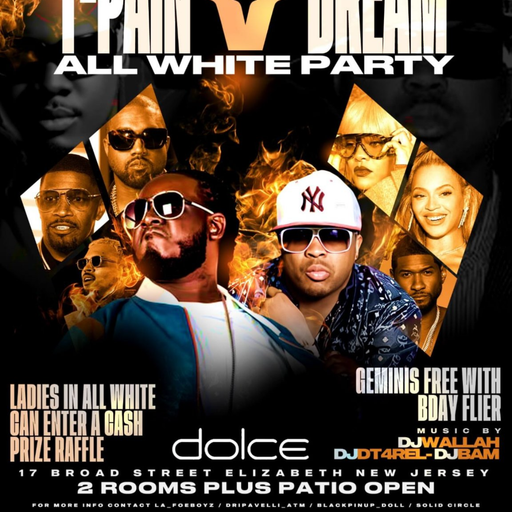 @DJT4REAL FULL SET @ DOLCES LOUNGE ELIZABETH NJ (6/8/2024)
