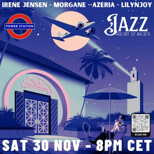 Jazz Night at Rick's 30-11-2024