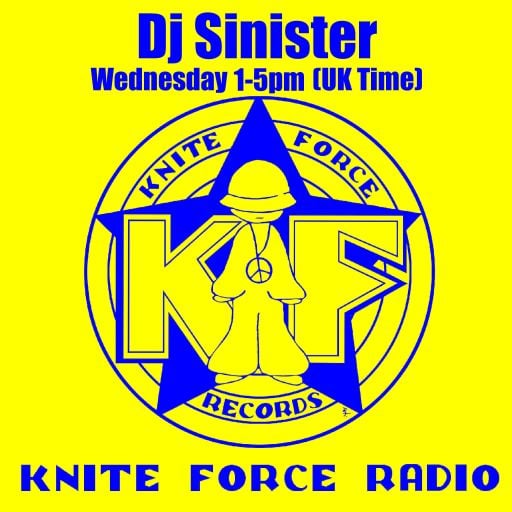 Dj-Sinister - Dubplate Rush Show - Live on Kniteforce Radio - 08-09-2021