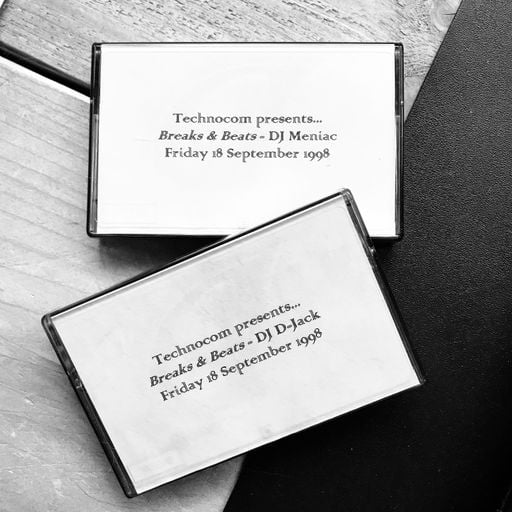 Meniac at Technocom presents "Breaks & Beats" (Roeselare - Belgium) - 18 September 1998