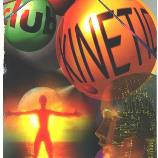 Colin Dale w/ MC Connie - Club Kinetic - Leisurebowl, Stoke on Trent - 25.2.94