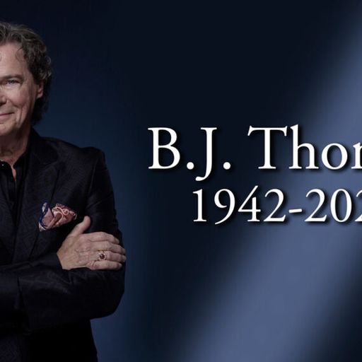 B.J. Thomas 1942-2021.Raindrops Will Keep Fallin'