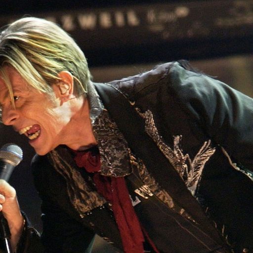 Bowie Live at Fox Theatre, St Louis 11 May 2004. A Reality Tour