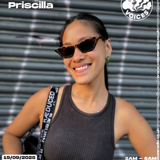 Factory Floor w/ Priscilla - 19/09/2025 [Voices Radio]