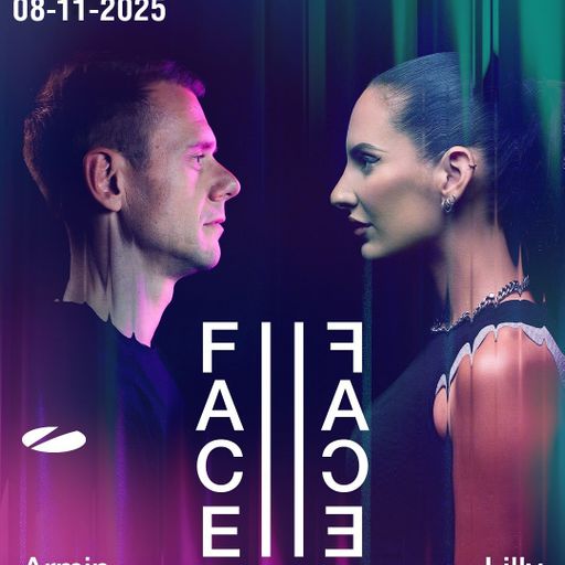 Armin van Buuren f2f Lilly Palmer - Mexico 2025