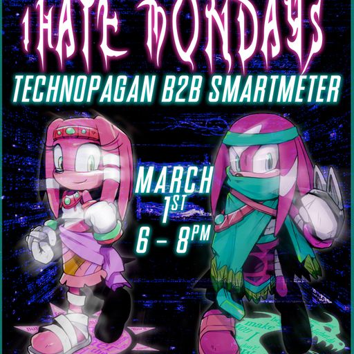 iHATEmondays - technopagan  B2B smartmeter