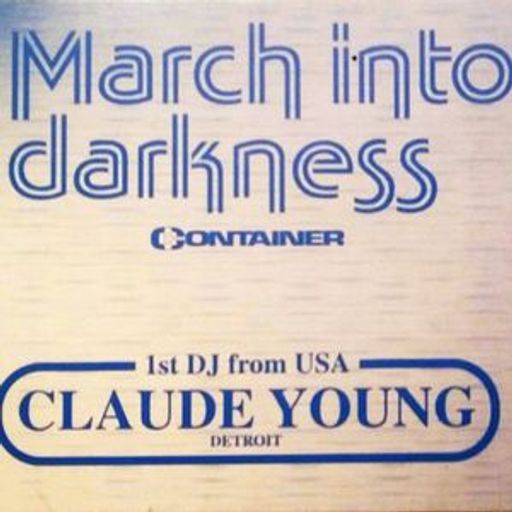 Claude Young at "March Into Darkness" at Gerberei (Schwerin - Germany) - 24 November 1995