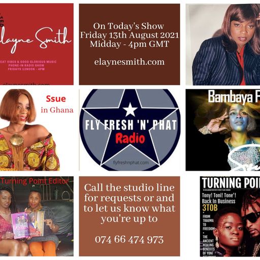 #51 Great Vibes & Good Glorious Music Friday 13th August 2021