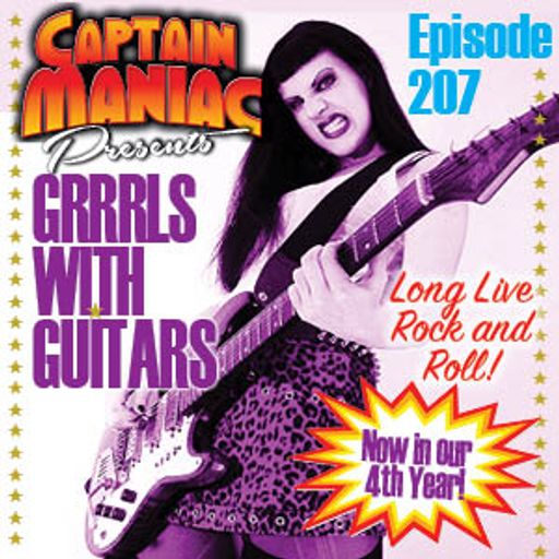 Episode 207 / Grrrrls With Guitars