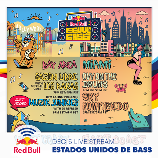 Estados Unidos de Bass from Miami & San Francisco - Weekend 1 Saturday