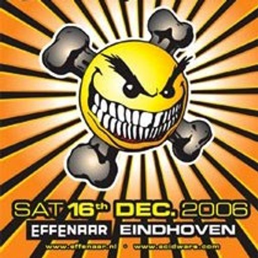 Mike Dearborn at "Acid Wars" @ Effenaar (Eindhoven - NL) - 16 December 2006