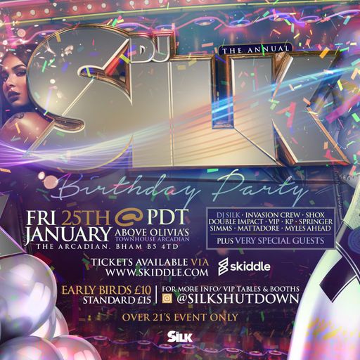 DJ Silk Birthday Mix 2019