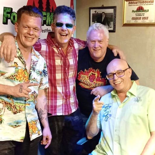 DJ Steve Stack-O-Wax ~ ROCKIN' RADIO ~ 13.07.2022 ~ with FlatTop Mark, Mike James and Alex Hope