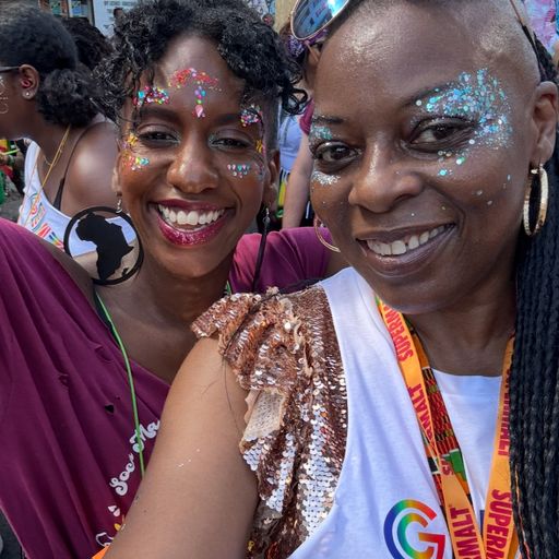 294 Great Vibes Mon 25th Aug 2025 The Carnival Trail..