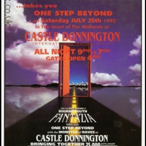 Mickey Finn - Fantazia 'One step beyond' - Donington  - 25.7.92