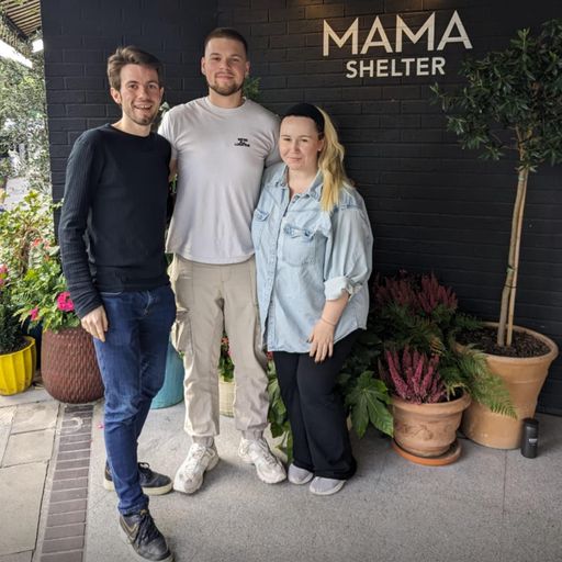 Charlie C & Heidi H X Joe Gladman