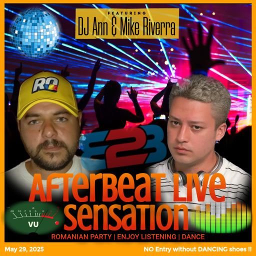 Dj Ann B2B Mike Riverra - After Beat Live Sensation 19 | Enjoy listening !