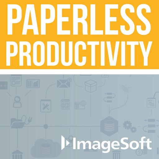 Paperless Productivity - Episode 1 - Scary Thing About A Paper Office