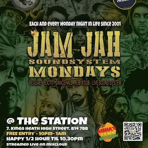 Jam Jah Mondays Live from the Station, KH - 11th Sept 2023 - Jam Jah Sound