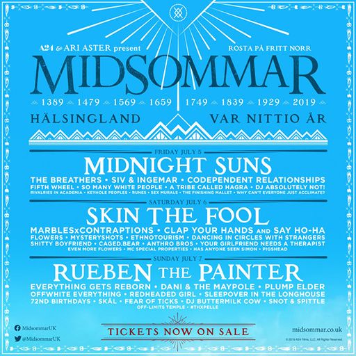 Festival Season - Midsommar #1