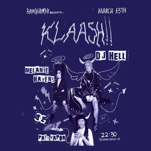 DJ Hell at "Klaash" @ SameHeads (Berlin-Germany) - 13 March 2026