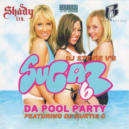 Dj Stevie V's SUGAR 6 - The Pool Party!