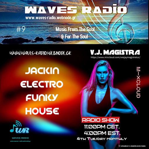 VEE JAY MAGISTRA for Waves Radio #9