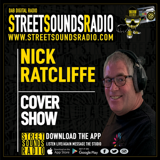The Breakfast Show with Nick Ratcliffe on Street Sounds Radio 0700-1000 07/01/2022