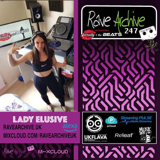 Lady Elusive Live - Rave Archive 247 - 13.12.24