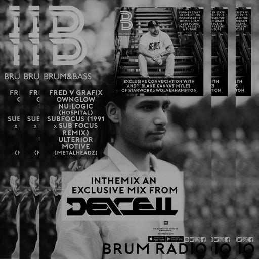 Dexcell InTheMix & Blank Kanvas (Starworks) with Danny on the Brum & Bass show (08/06/2017)