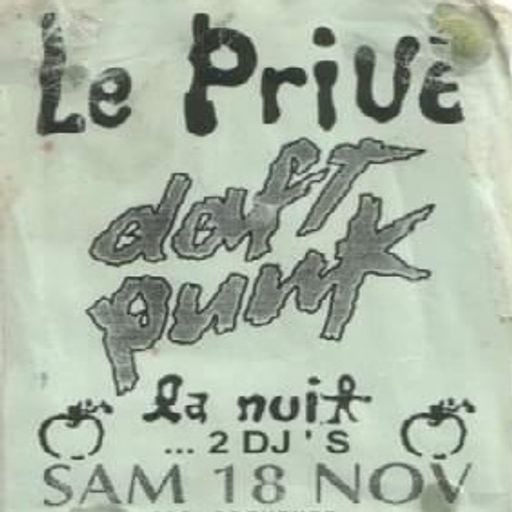 Daft Punk DJ Set at Le Privé (Avignon - France) - 18 November 1995
